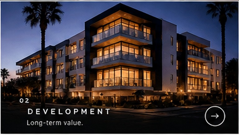 Modern development representing the Starr Build Group platform